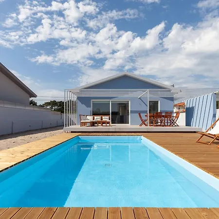 Villa Blue Dreams à Ovar Extérieur photo